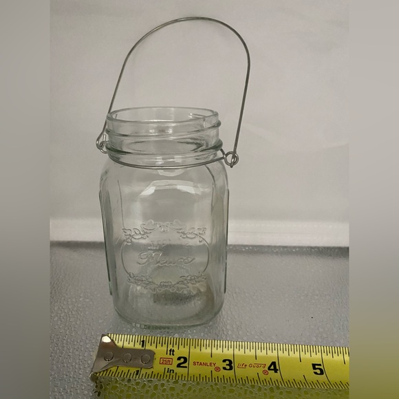 Vintage Unique Mason Jar - Picture 6 of 10